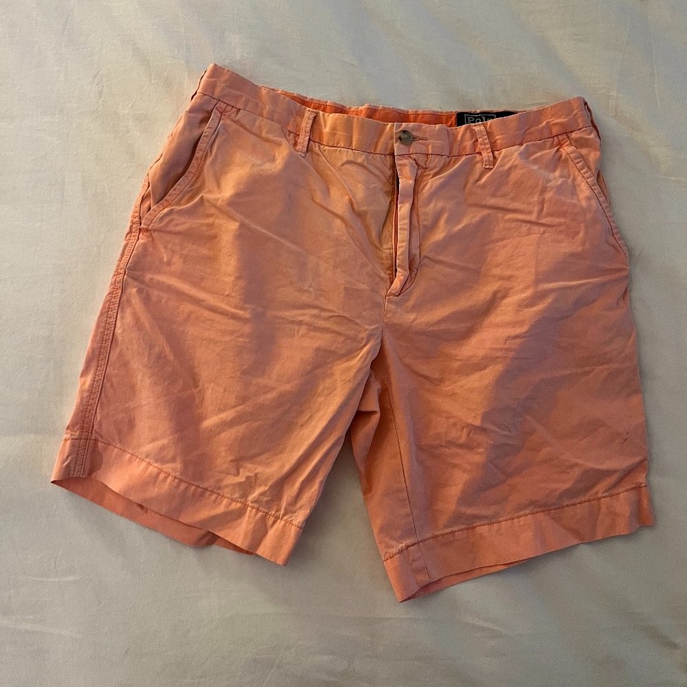 Ralph Lauren - Straight Fit Chino Short - Size 34